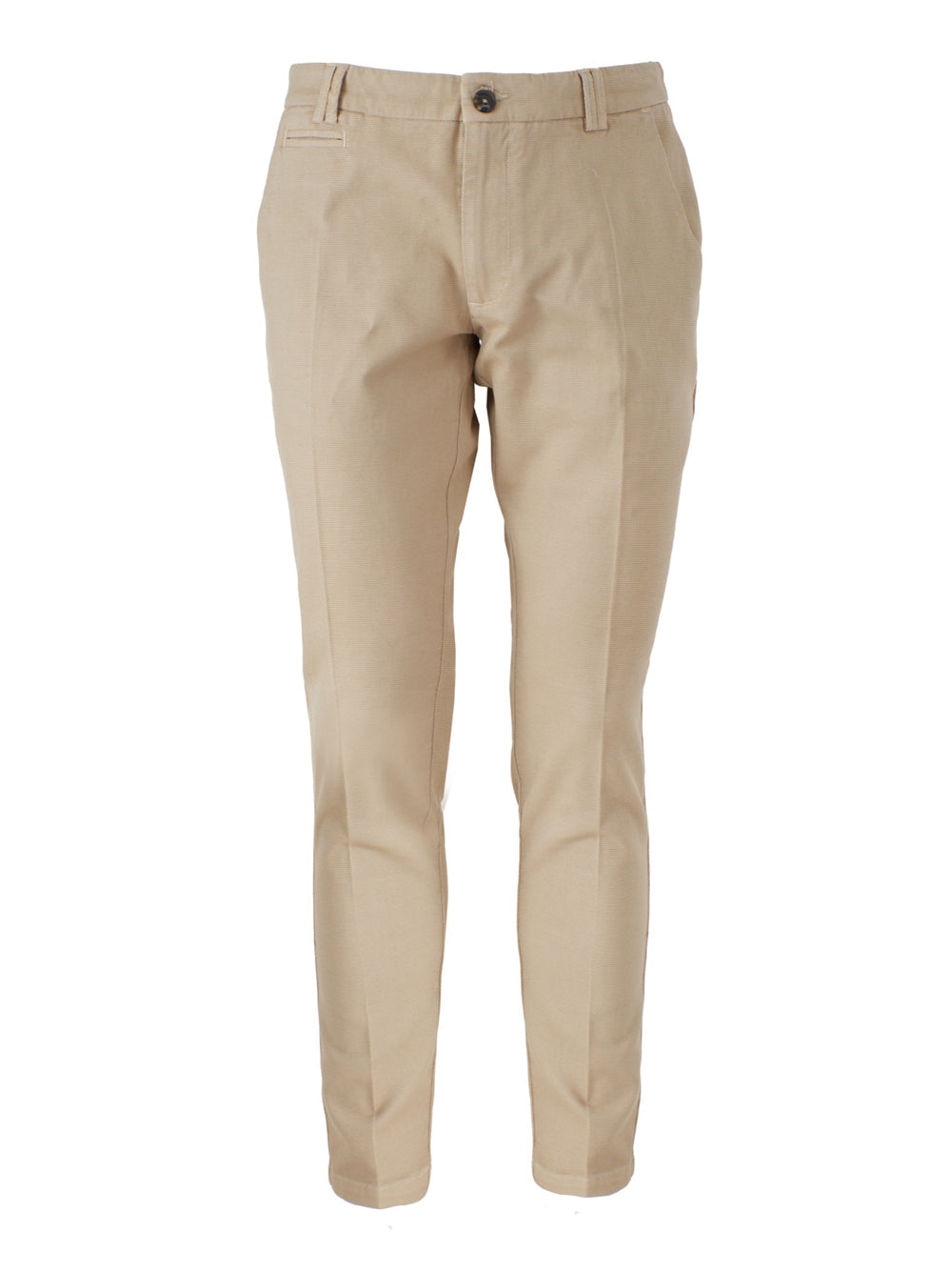 Pantalone Chino Yes Zee da Uomo - Beige