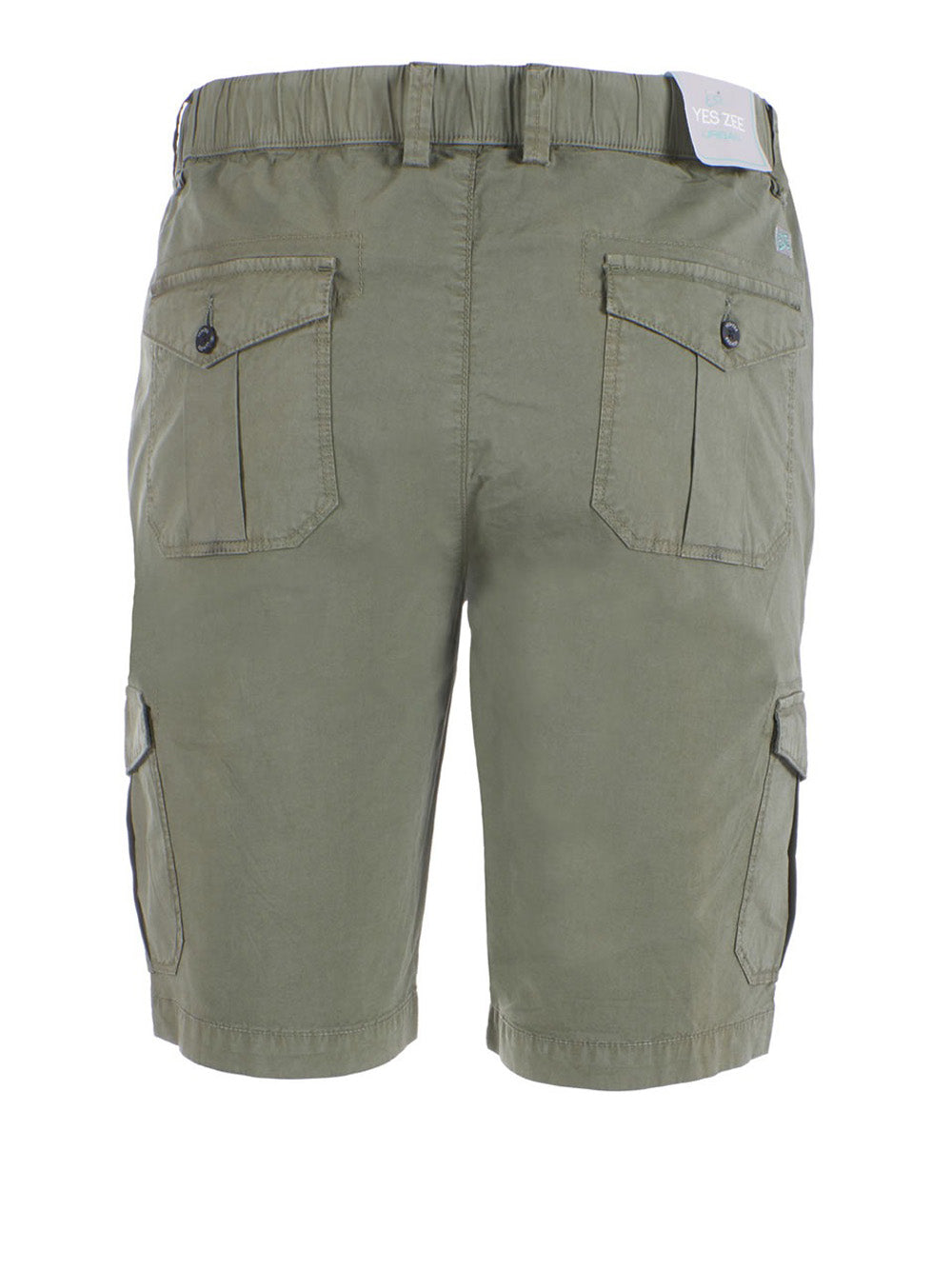 Bermuda Casual Yes Zee da Uomo - Verde