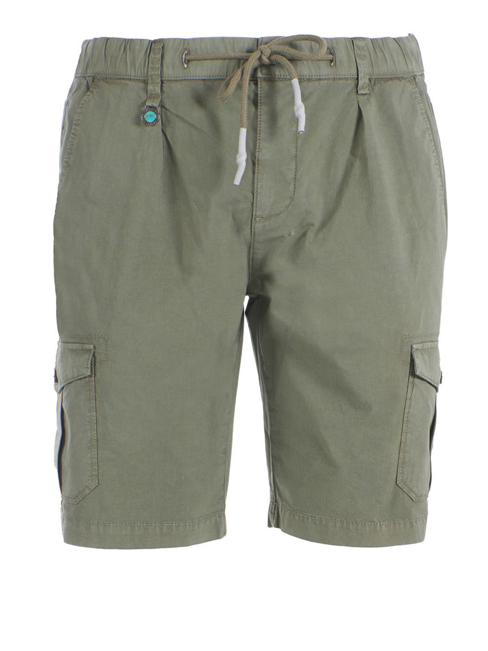 Bermuda Casual Yes Zee da Uomo - Verde