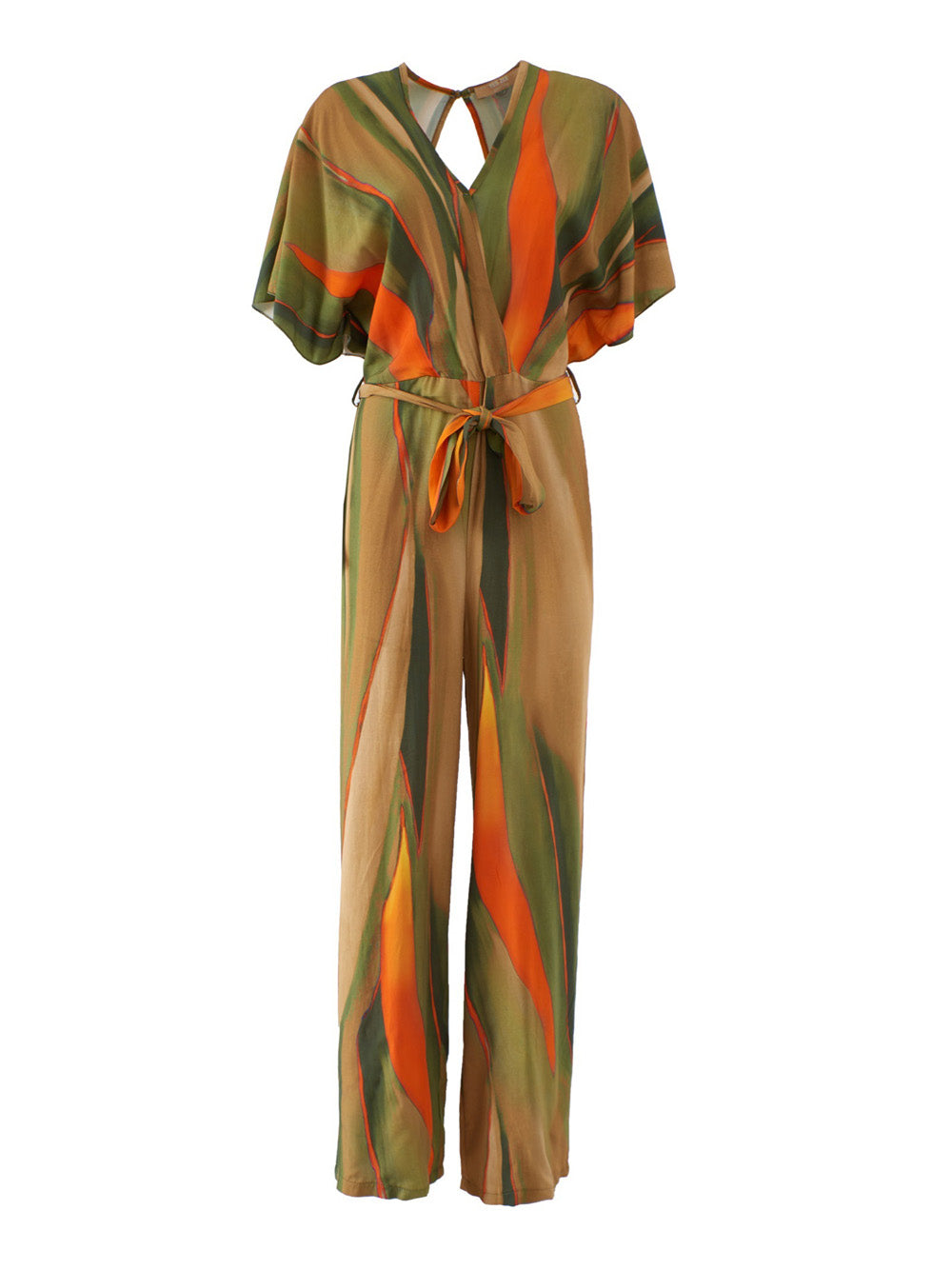 Jumpsuit Yes Zee da Donna - Verde