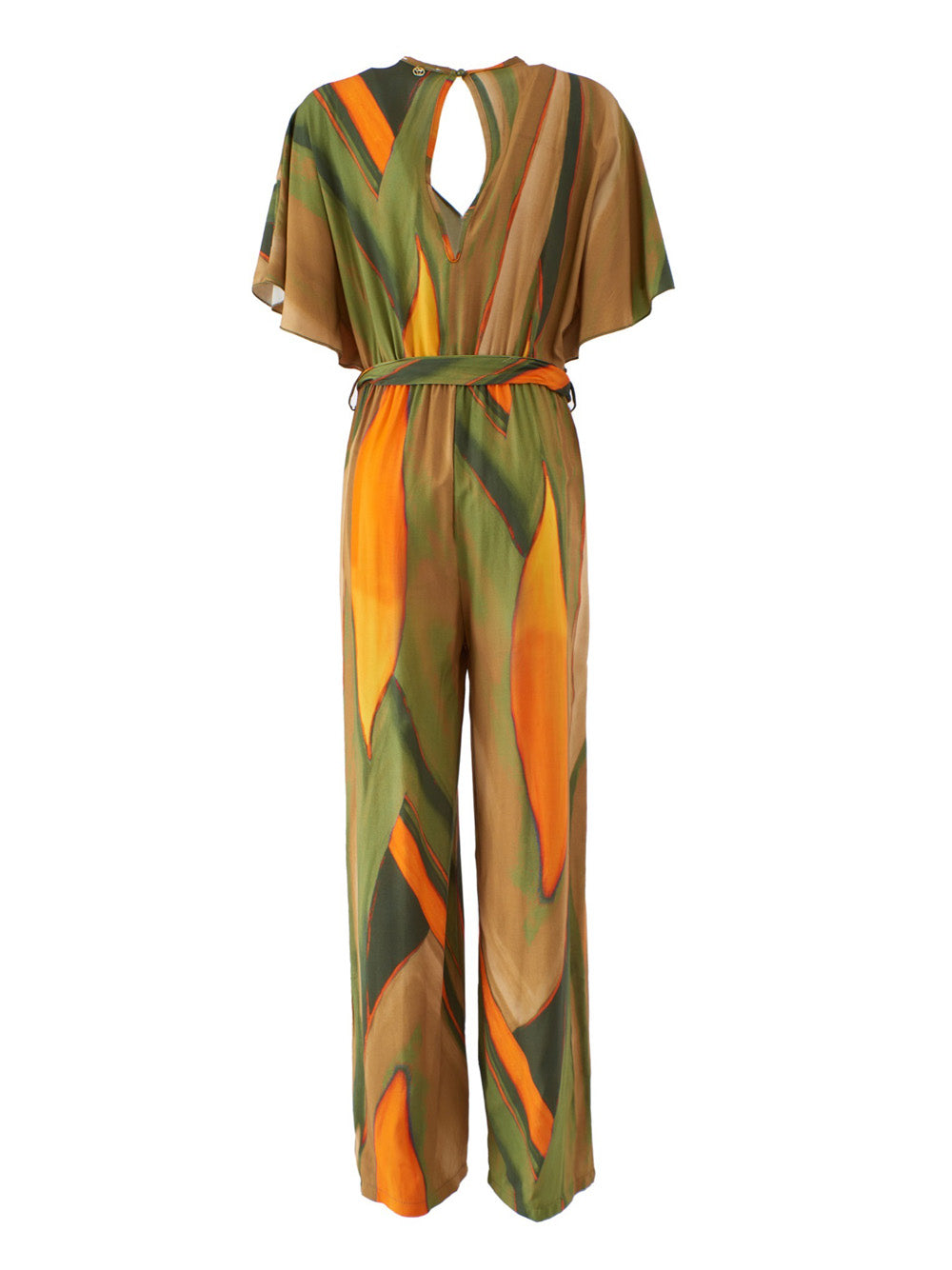 Jumpsuit Yes Zee da Donna - Verde