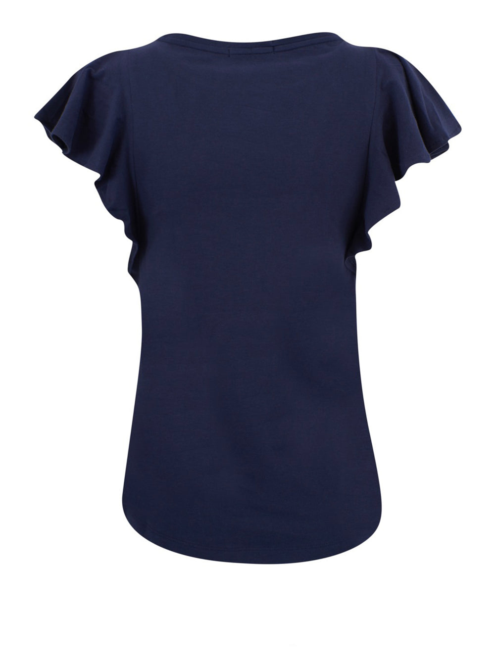 T-shirt Yes Zee da Donna - Blu