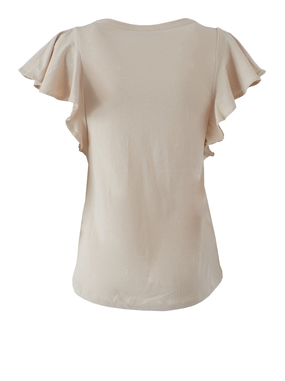 T-shirt Yes Zee da Donna - Beige