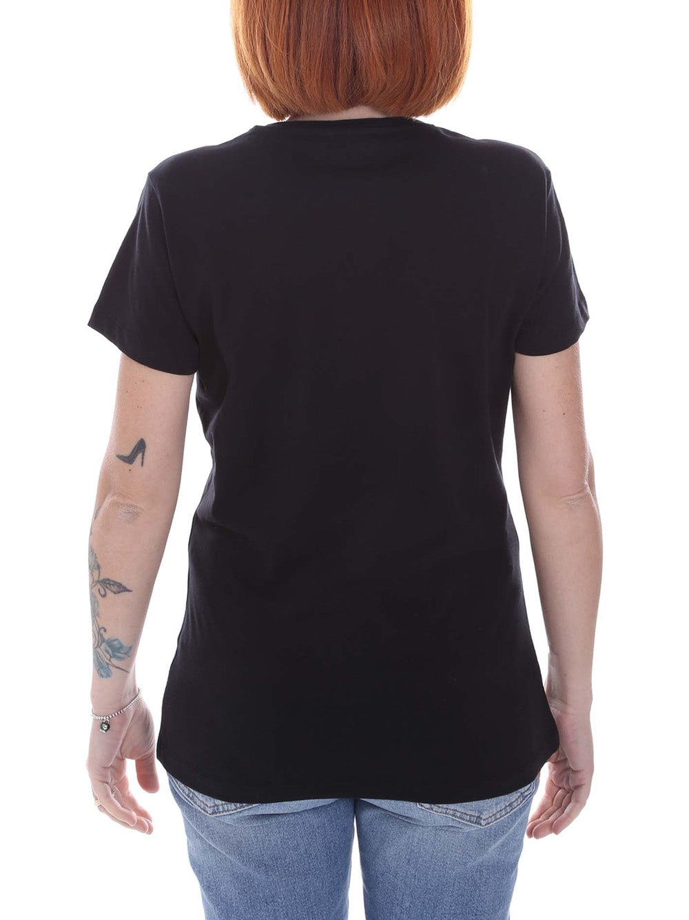 T-shirt Yes Zee da Donna - Nero