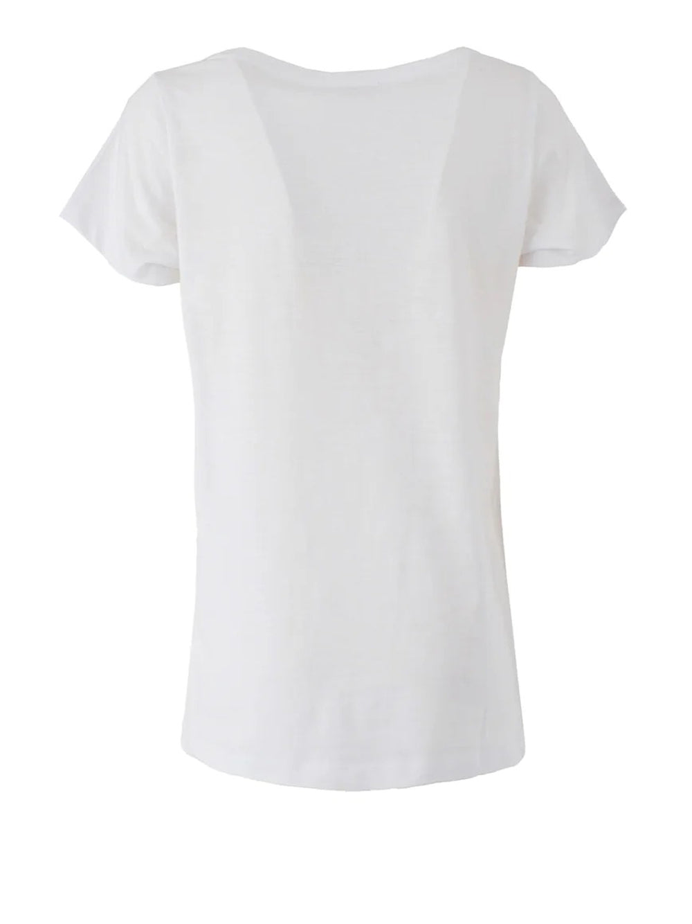 T-shirt Yes Zee da Donna - Bianco