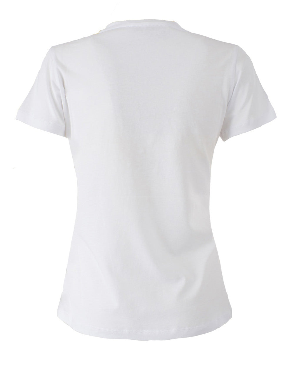 T-shirt Yes Zee da Donna - Bianco