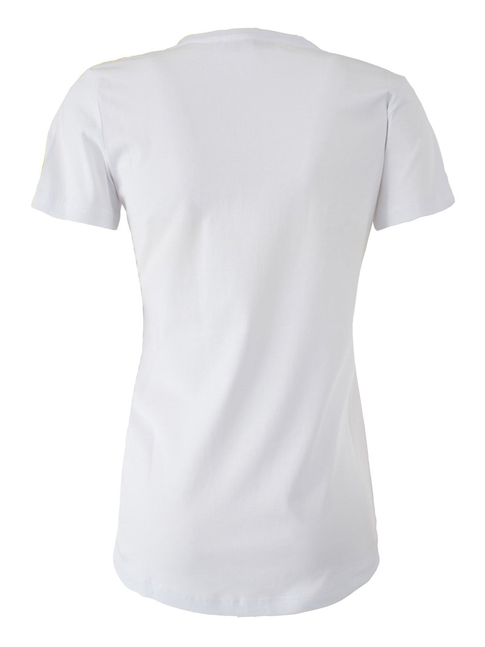 T-shirt Yes Zee da Donna - Bianco