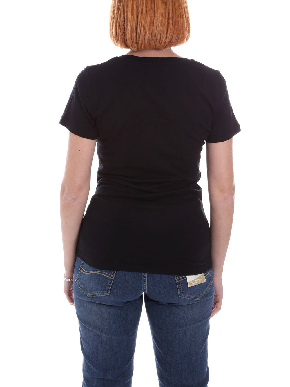 T-shirt Yes Zee da Donna - Nero