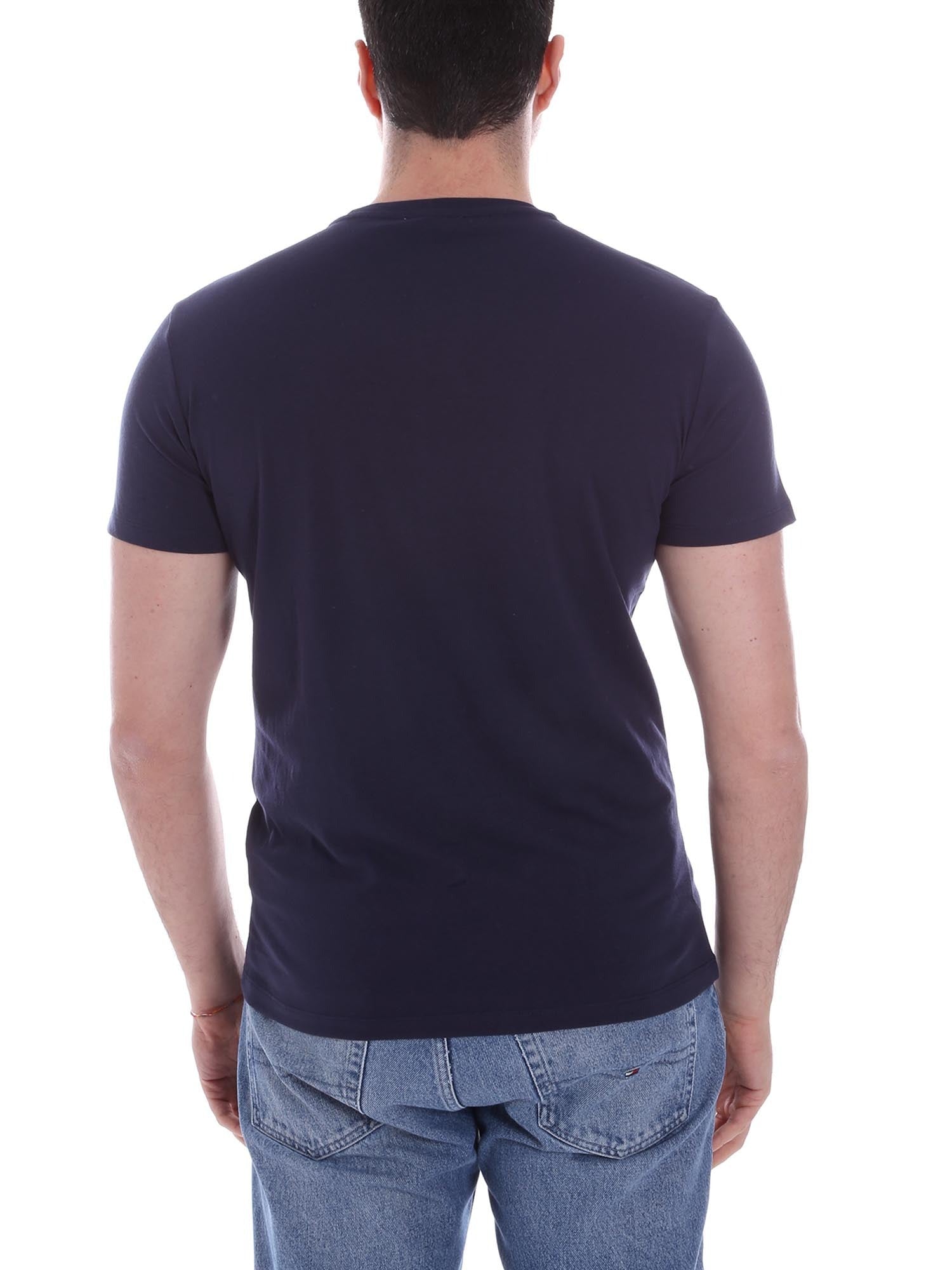 T-shirt Yes Zee da Uomo - Blu