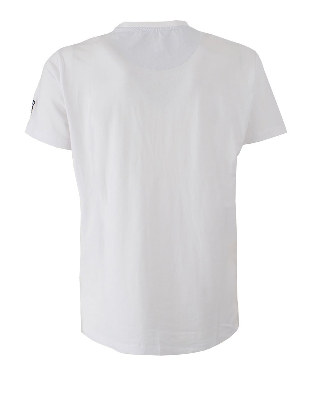 T-shirt Yes Zee da Uomo - Bianco