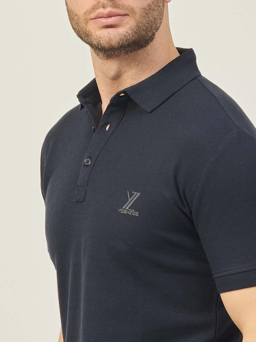 Polo Yes Zee da Uomo - Blu