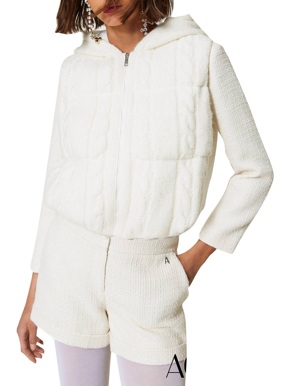 Gilet Actitude da Donna - Bianco