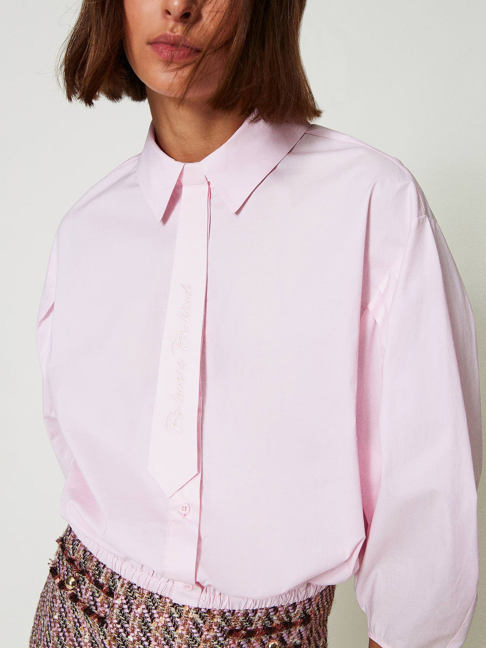 Camicia Actitude da Donna - Rosa