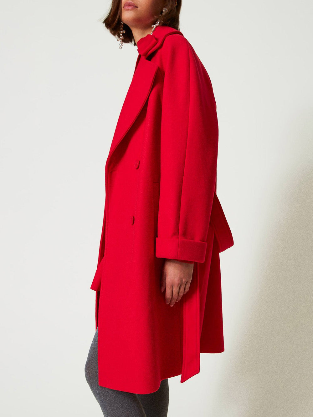 Trench Actitude da Donna - Rosso