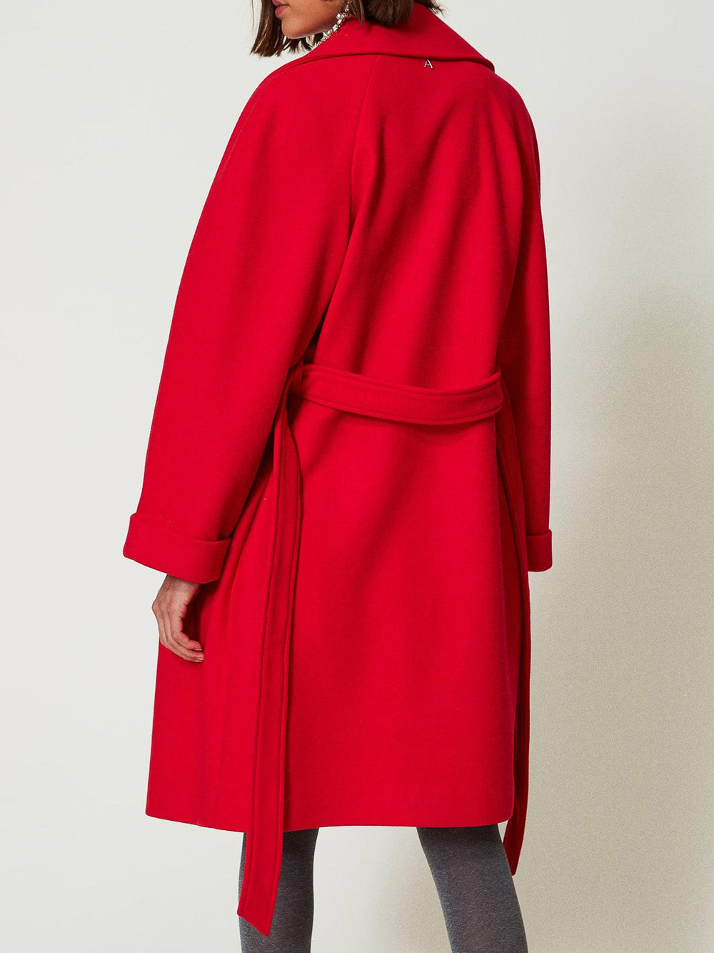 Trench Actitude da Donna - Rosso