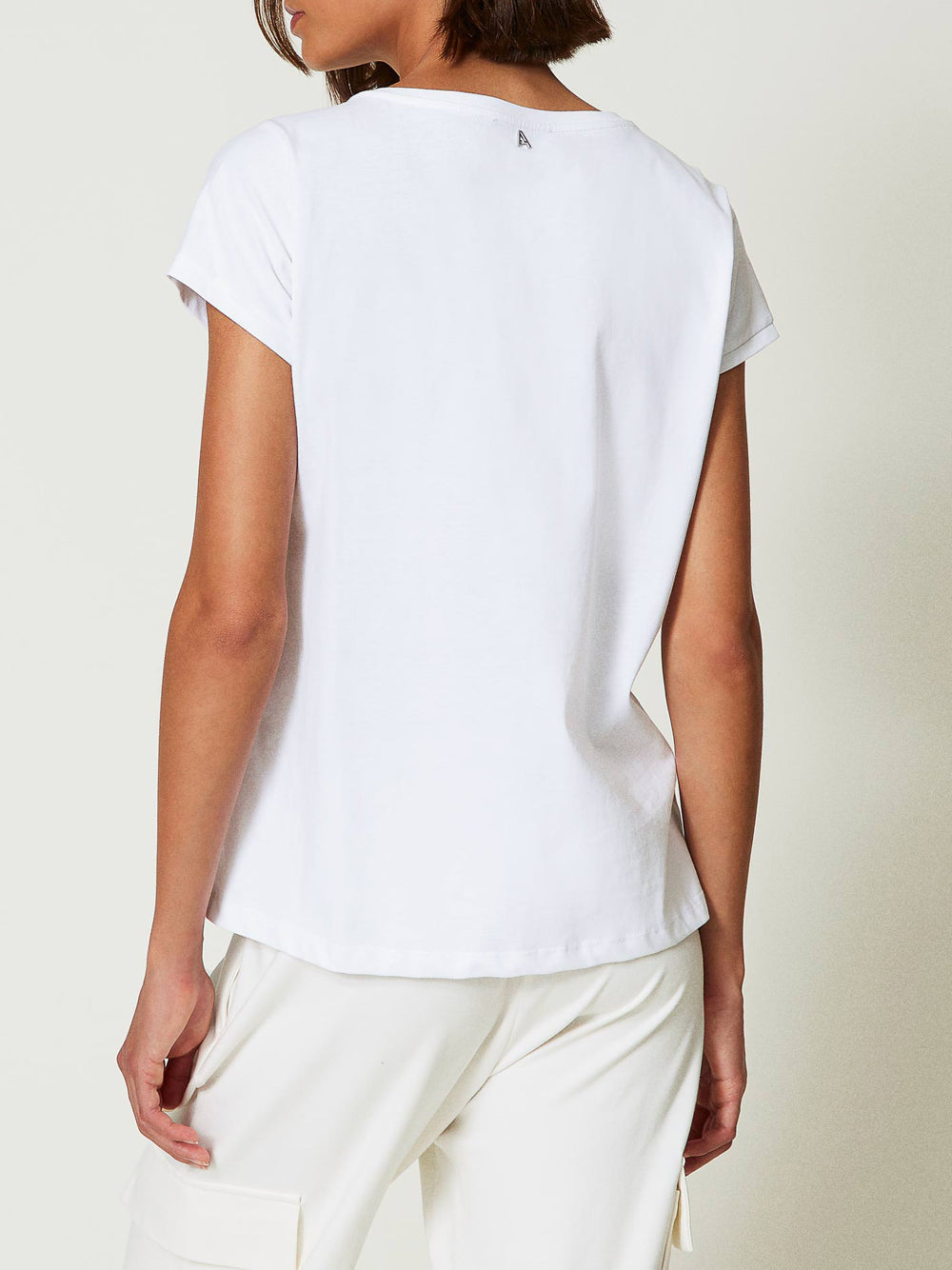 T-shirt Actitude da Donna - Bianco