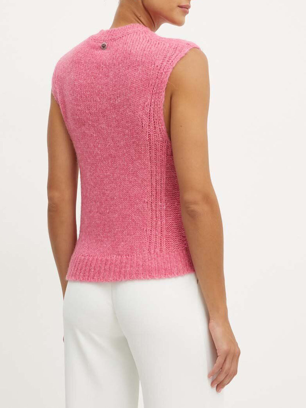 Gilet Actitude da Donna - Rosa