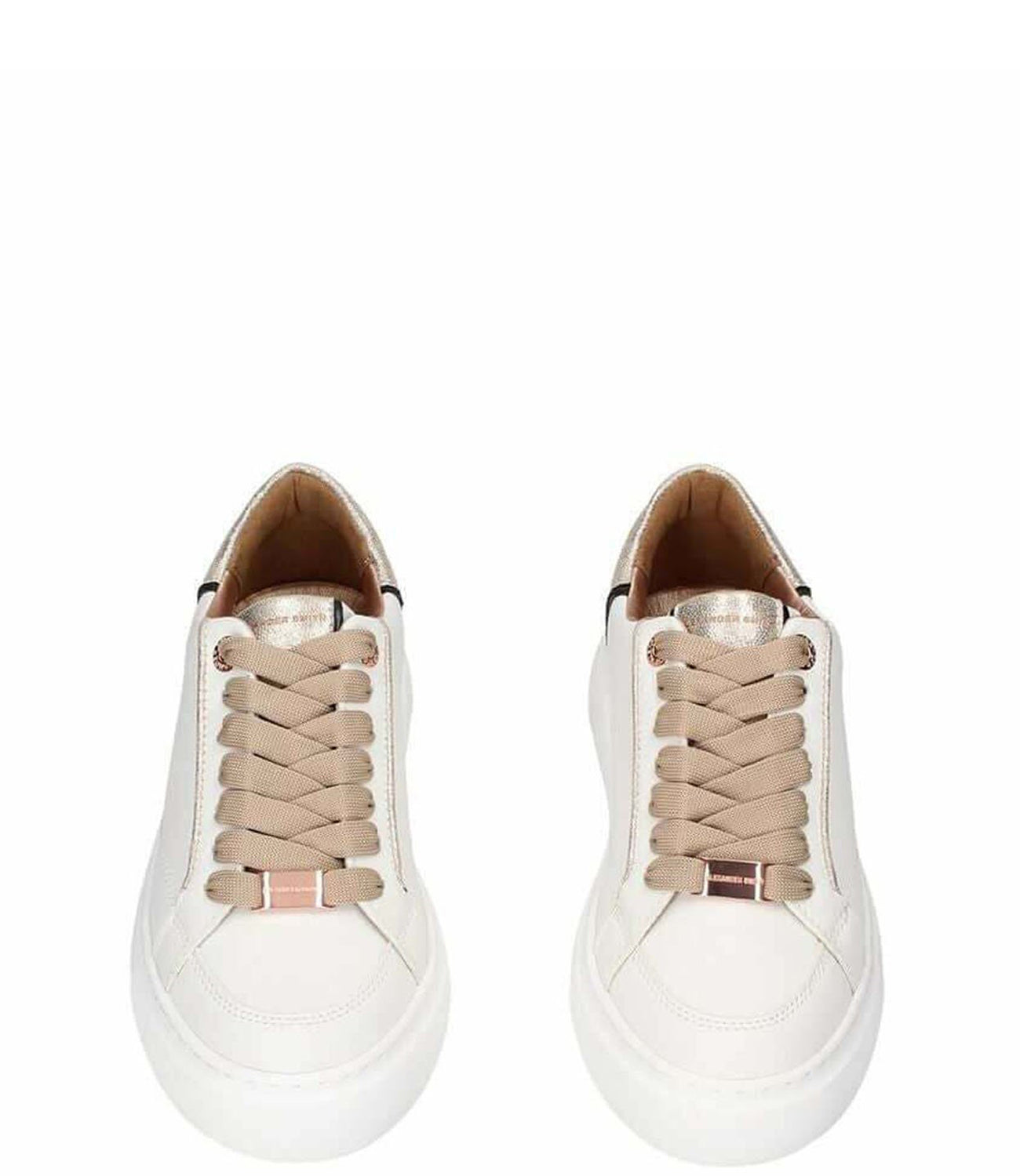 Alexander Smith Sneakers Eco-Greenwich Donna Mod. AEBAEGW-7699 WGD White Gold