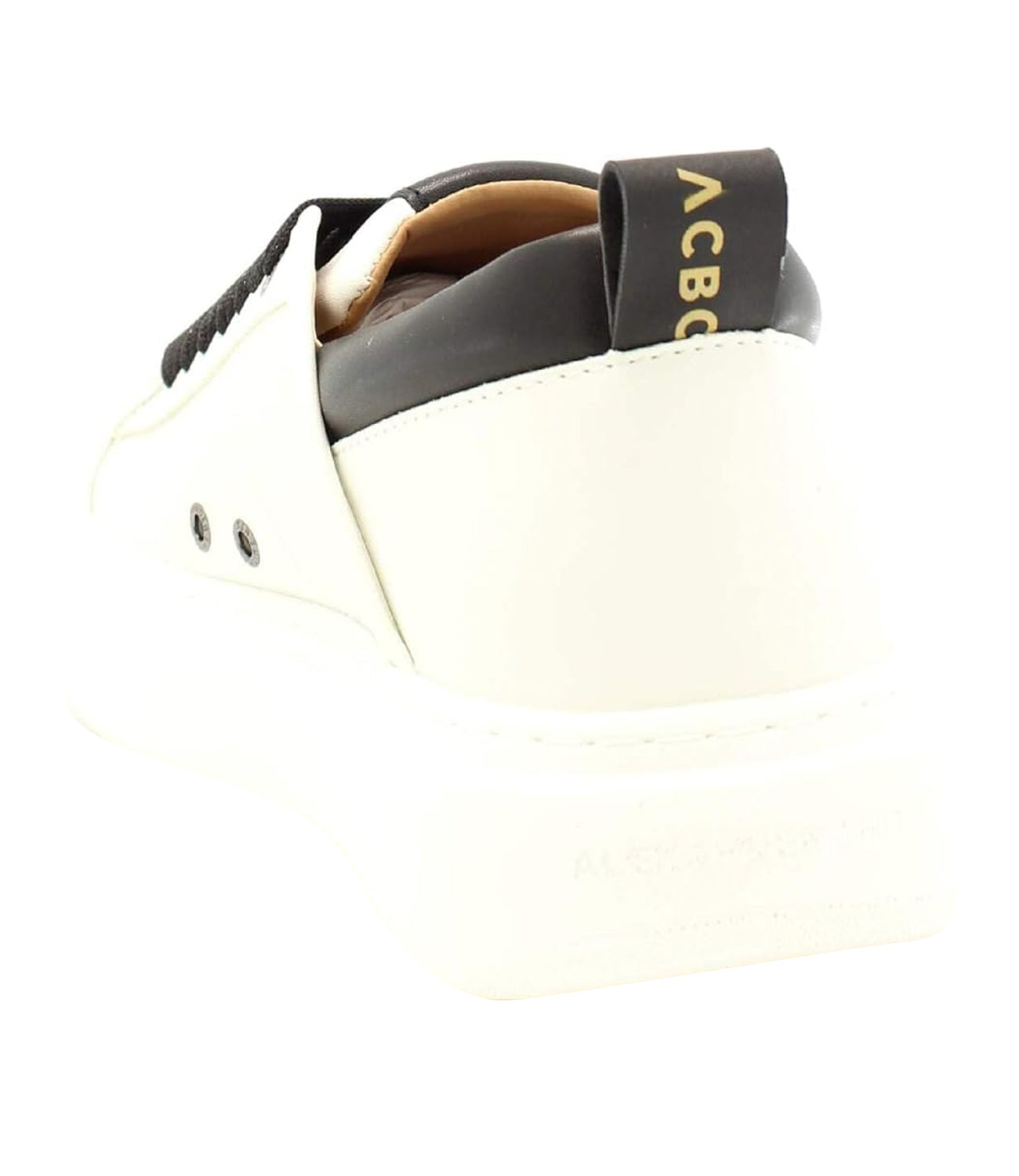 Alexander Smith Sneakers Eco-Wembley Uomo Mod. AEBAEWM-7010 WBK WHITE BLACK Bianco