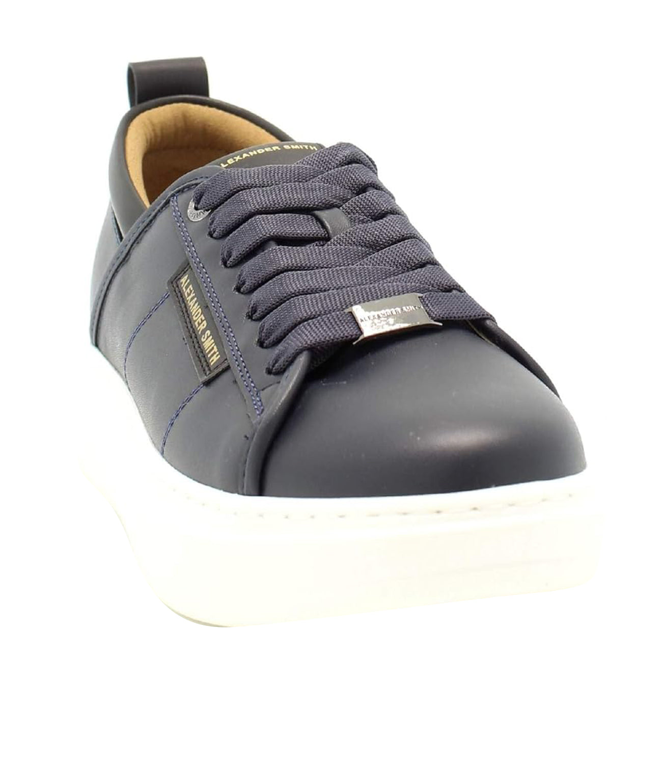 Alexander Smith Sneakers Eco-Wembley Uomo Mod. AEBAEWM-7012 BLE BLUE Blu