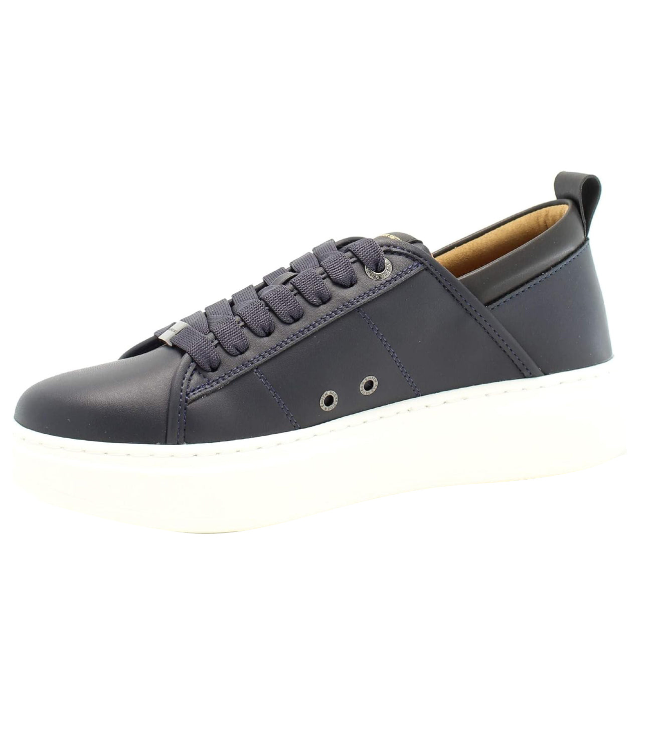 Alexander Smith Sneakers Eco-Wembley Uomo Mod. AEBAEWM-7012 BLE BLUE Blu