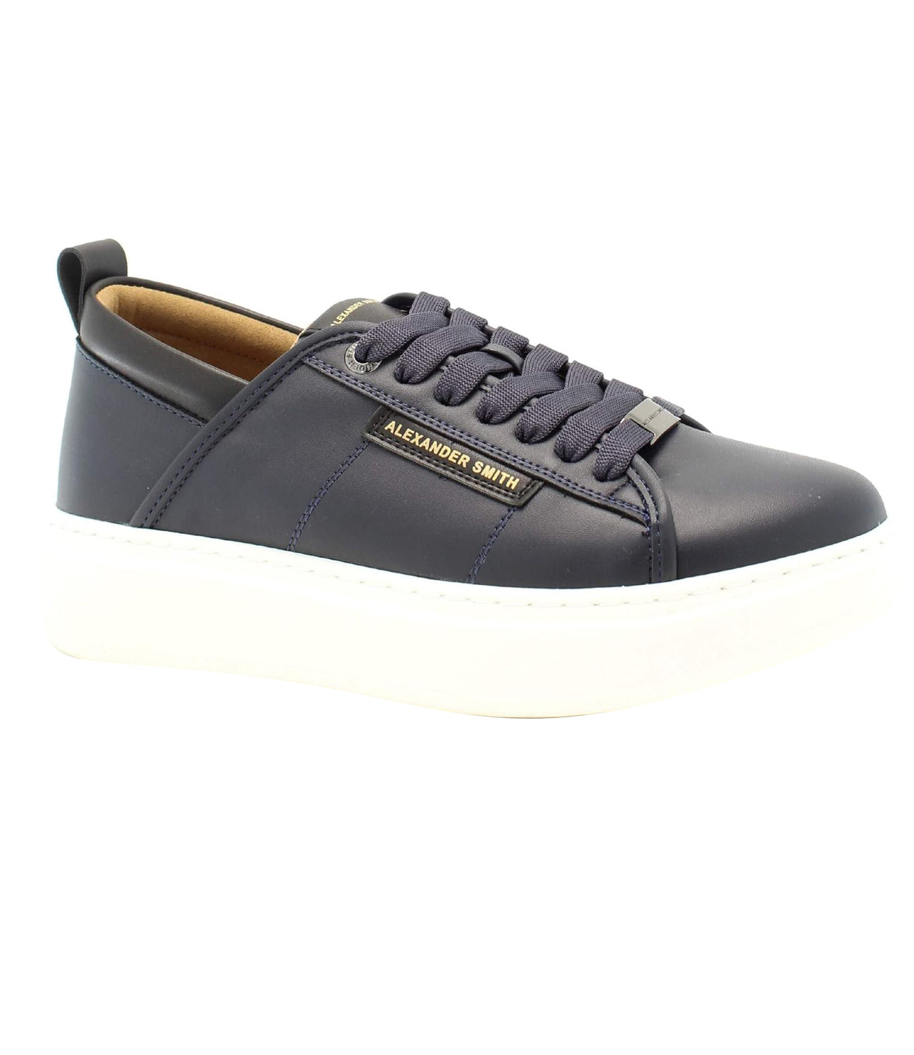 Alexander Smith Sneakers Eco-Wembley Uomo Mod. AEBAEWM-7012 BLE BLUE Blu