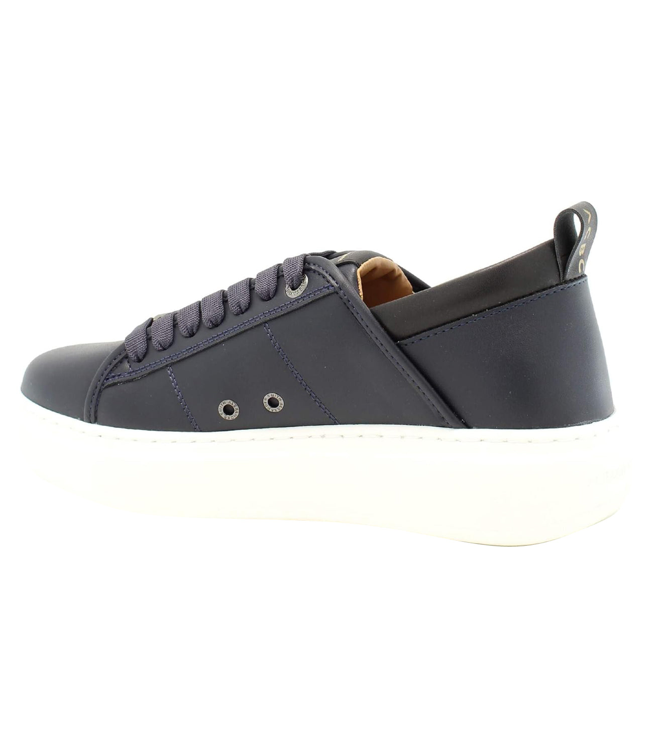 Alexander Smith Sneakers Eco-Wembley Uomo Mod. AEBAEWM-7012 BLE BLUE Blu