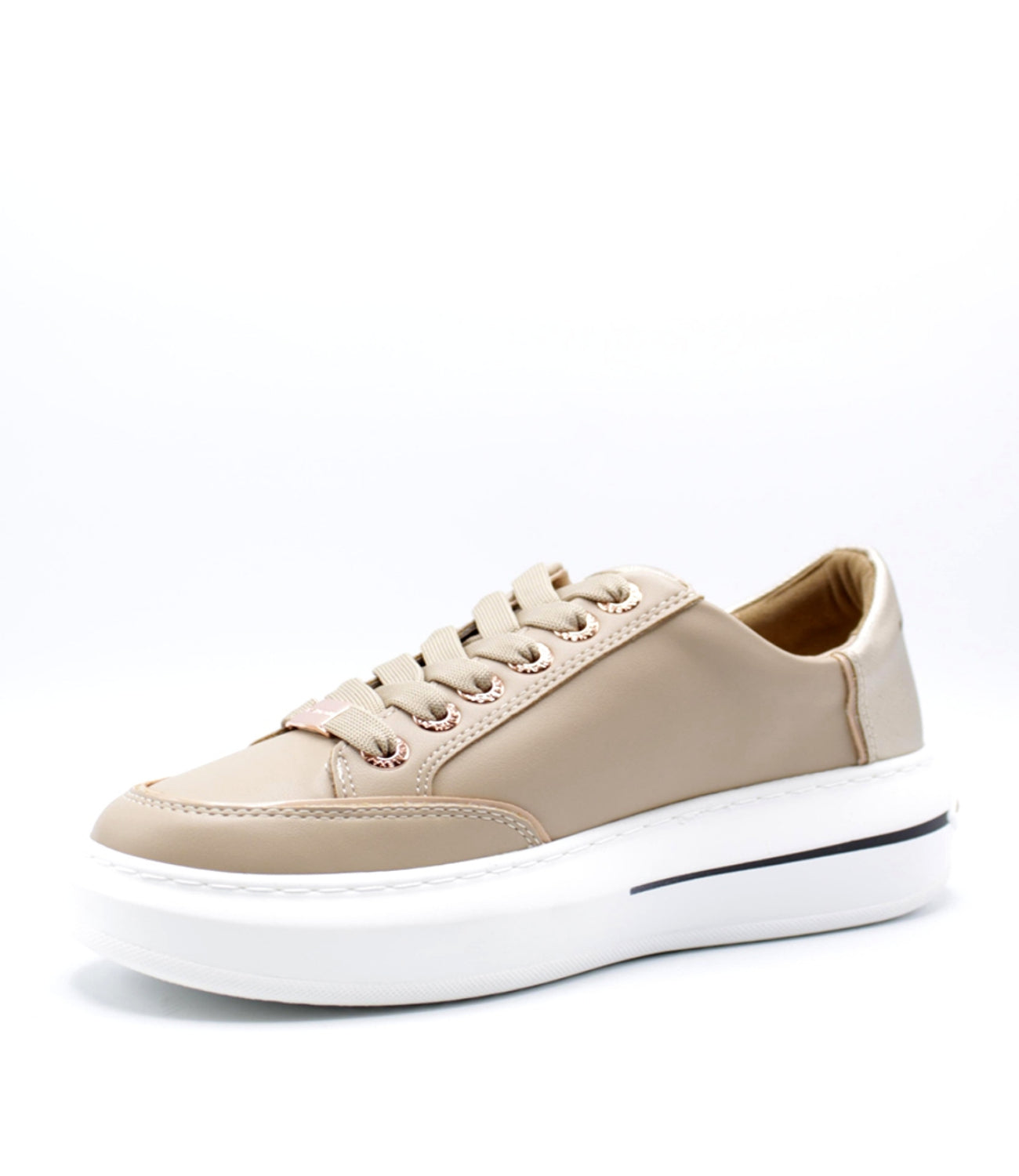 Alexander Smith Sneakers Lancaster Donna Mod. ASBALSW-1758 CML Camel