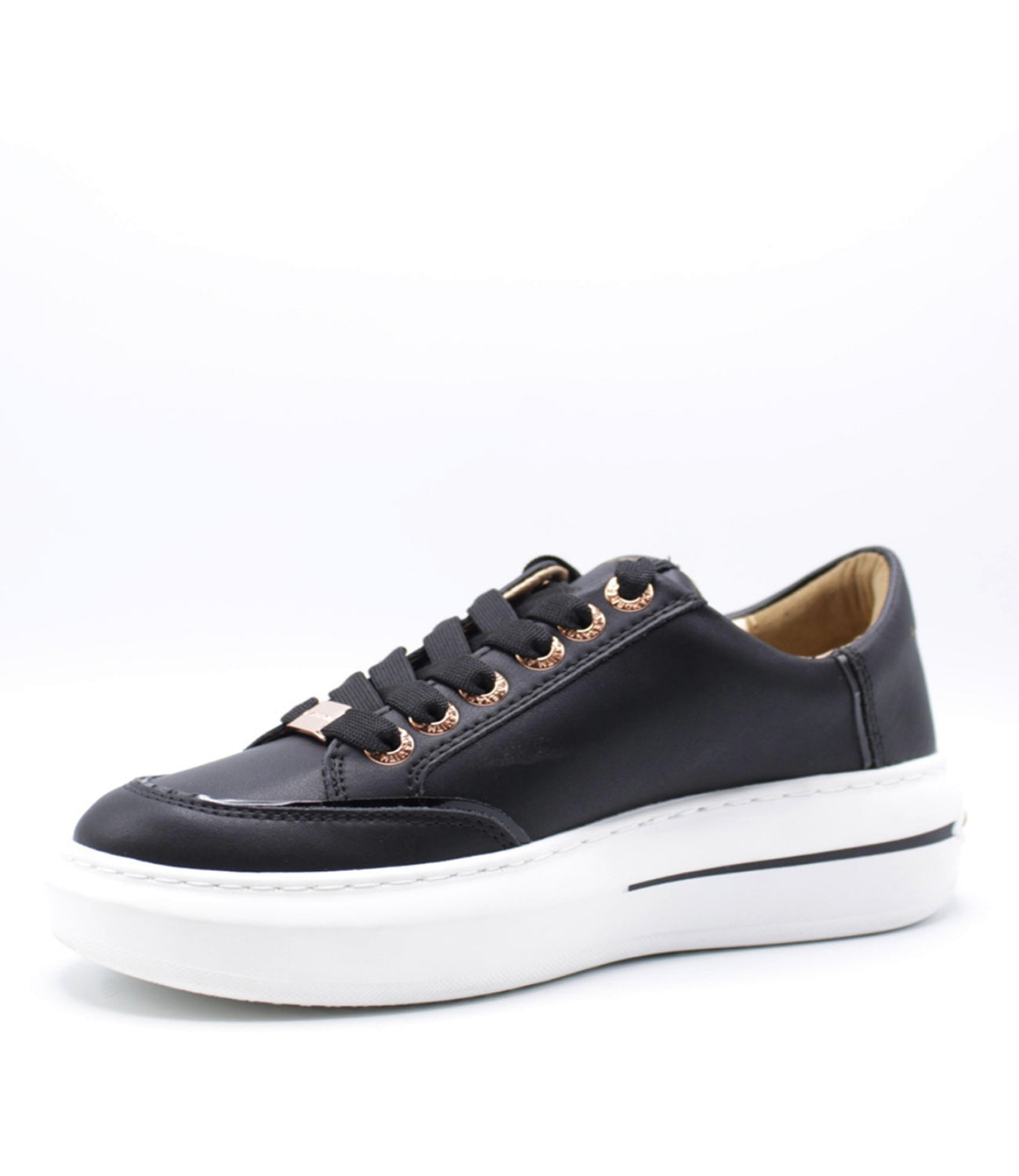 Alexander Smith Sneakers Lancaster Donna Mod. ASBALSW-1948 BLK BLACK Nero