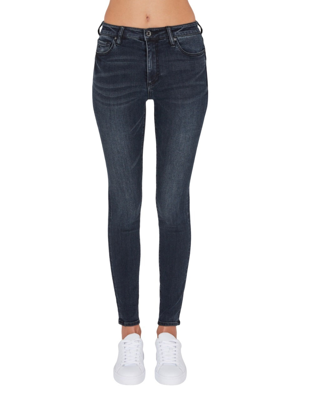 Jeans Skinny Armani Exchange da Donna - Denim