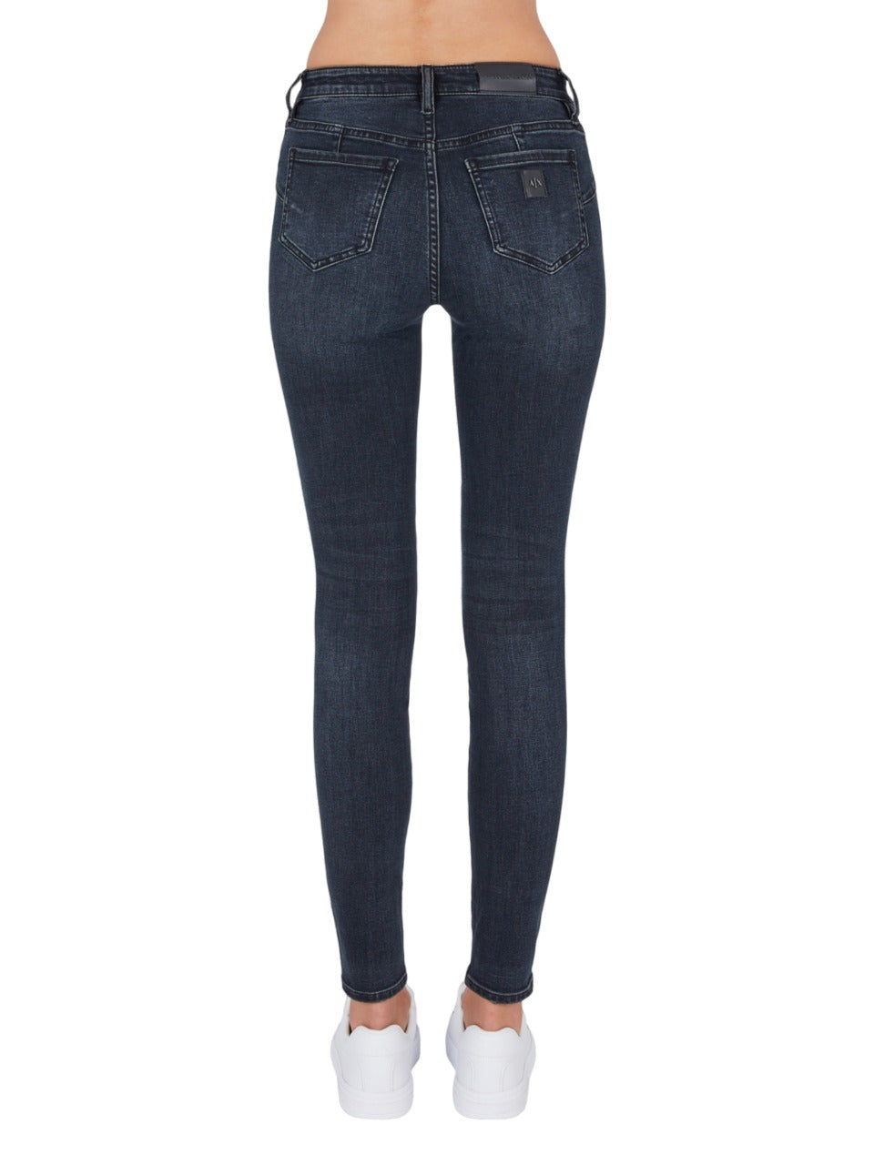 Jeans Skinny Armani Exchange da Donna - Denim