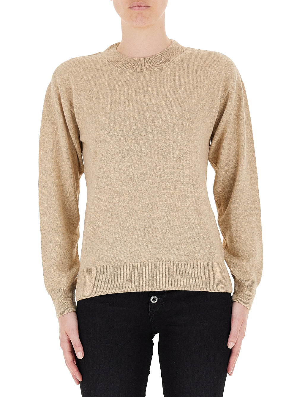 Pullover Armani Exchange da Donna - Oro