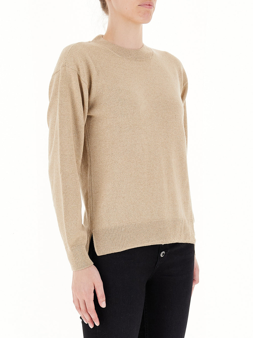 Pullover Armani Exchange da Donna - Oro