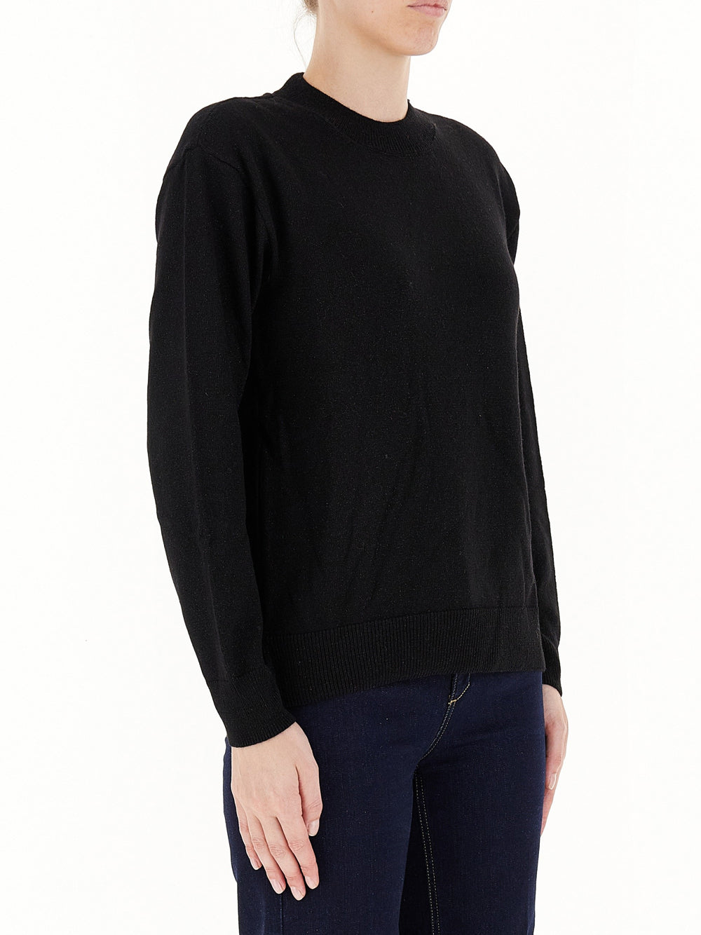 Pullover Armani Exchange da Donna - Nero