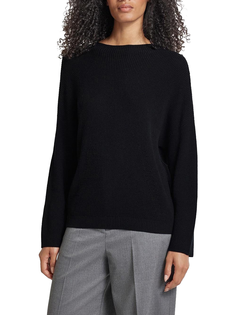 Pullover Armani Exchange da Donna - Nero