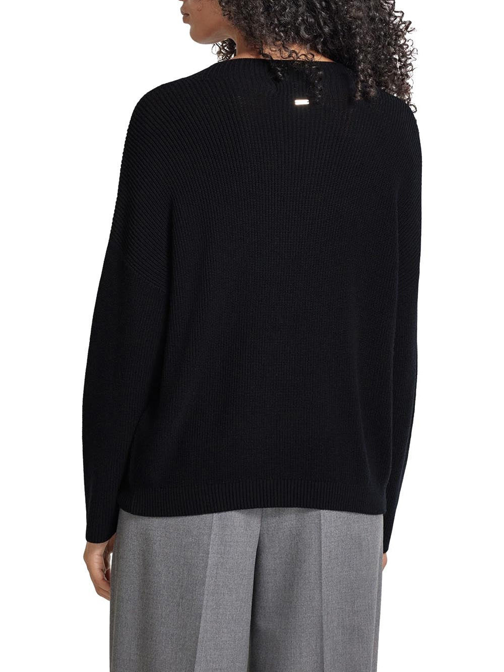 Pullover Armani Exchange da Donna - Nero