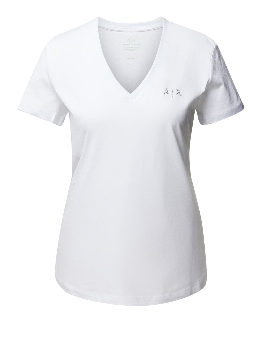 T-shirt Armani Exchange da Donna - Bianco