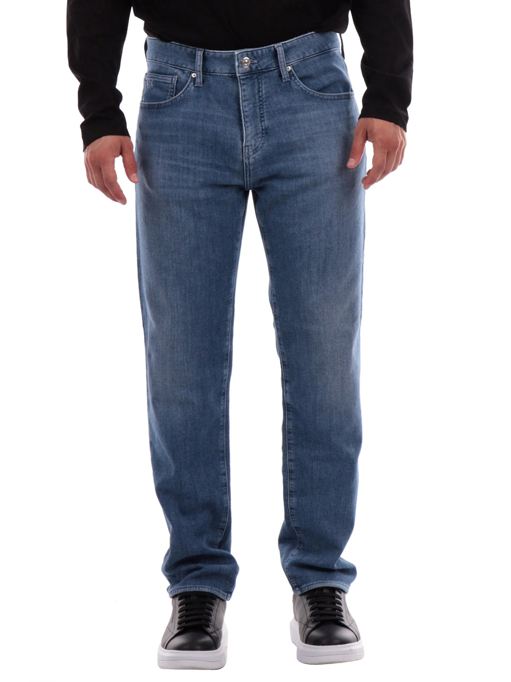 Jeans Slim Armani Exchange da Uomo - Denim