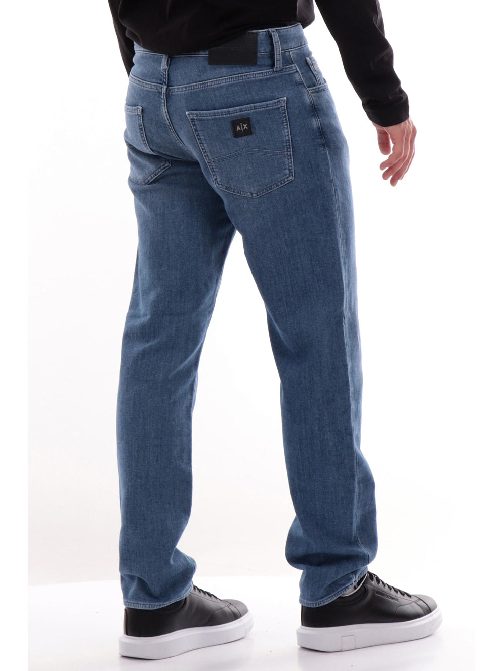 Jeans Slim Armani Exchange da Uomo - Denim