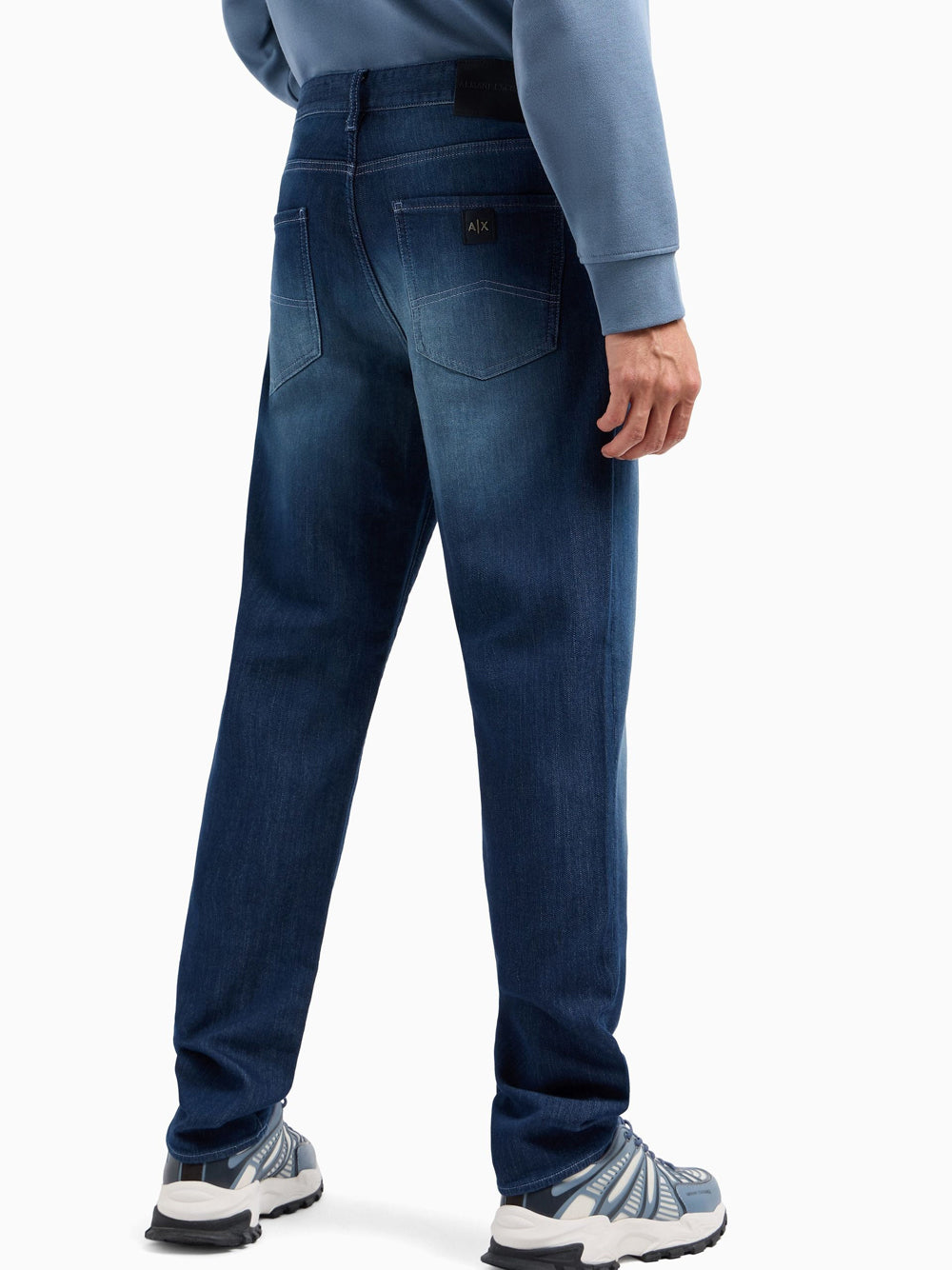 Jeans Slim Armani Exchange da Uomo - Denim