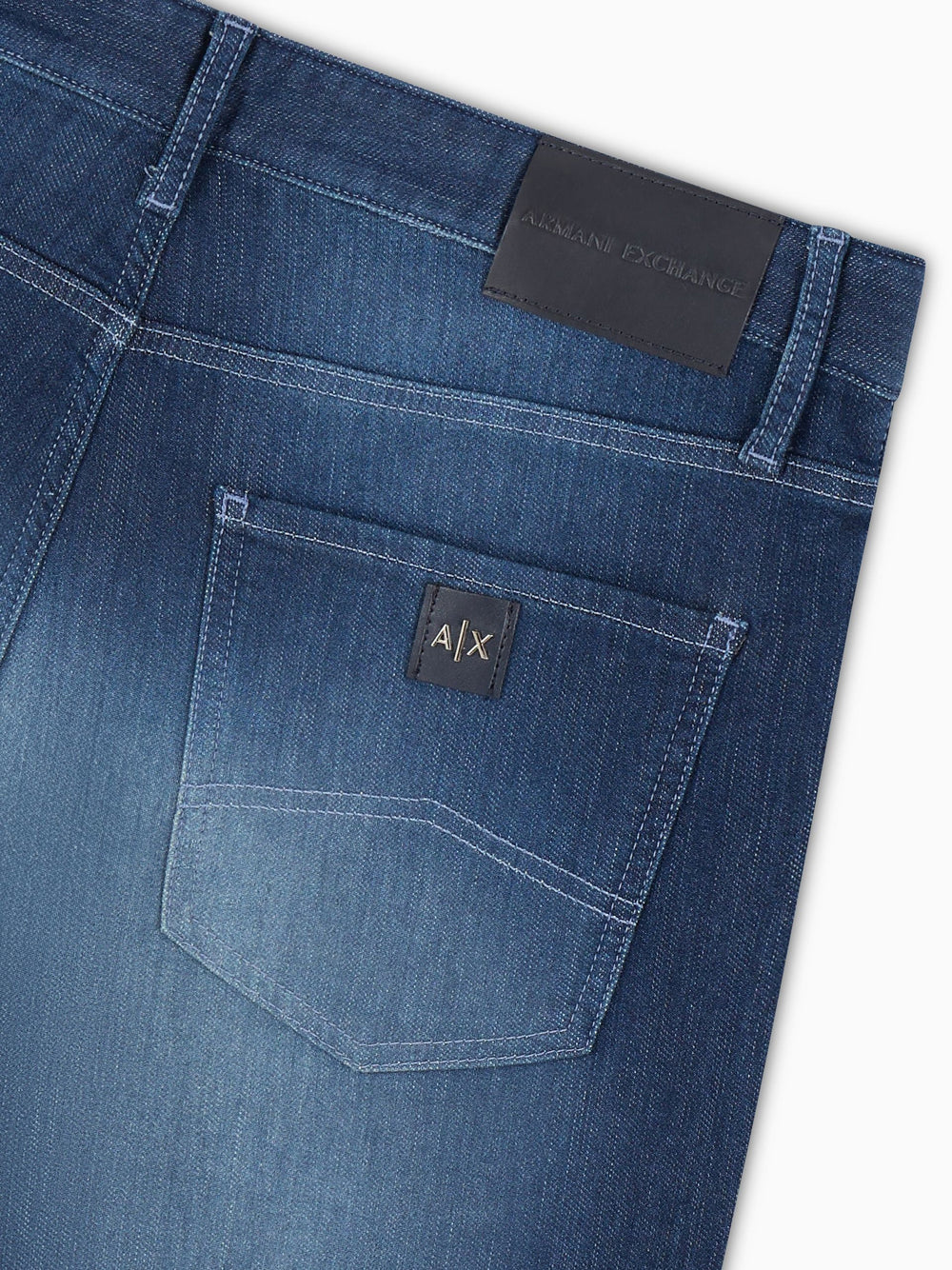 Jeans Slim Armani Exchange da Uomo - Denim