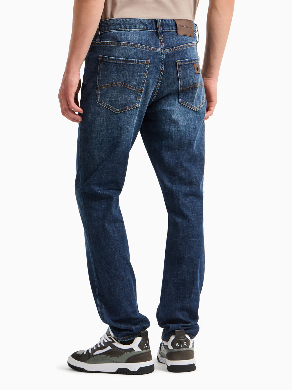 Jeans Skinny Armani Exchange da Uomo - Denim