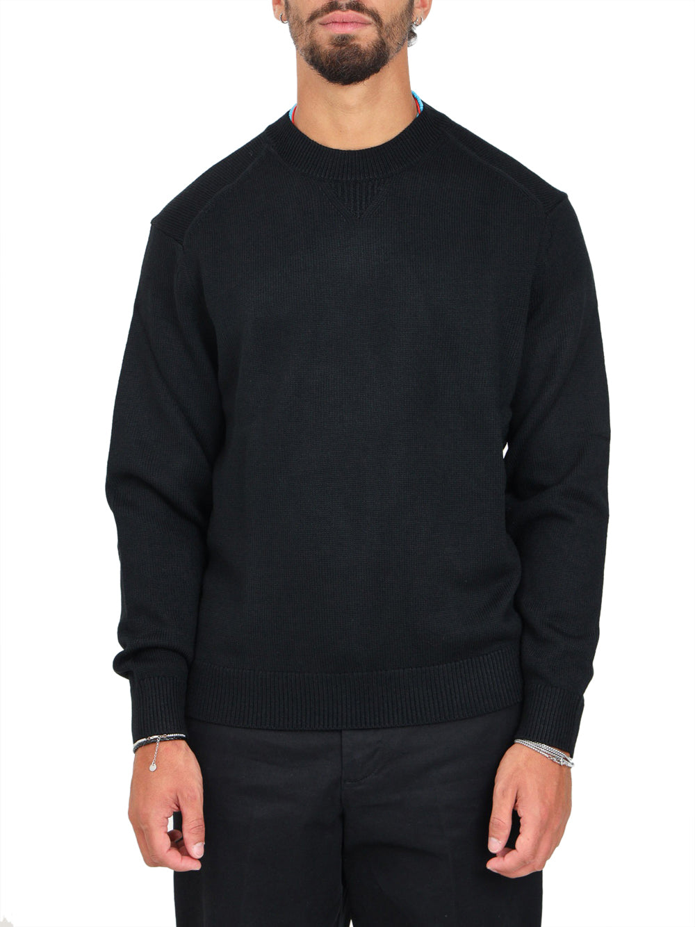 Pullover Armani Exchange da Uomo - Nero