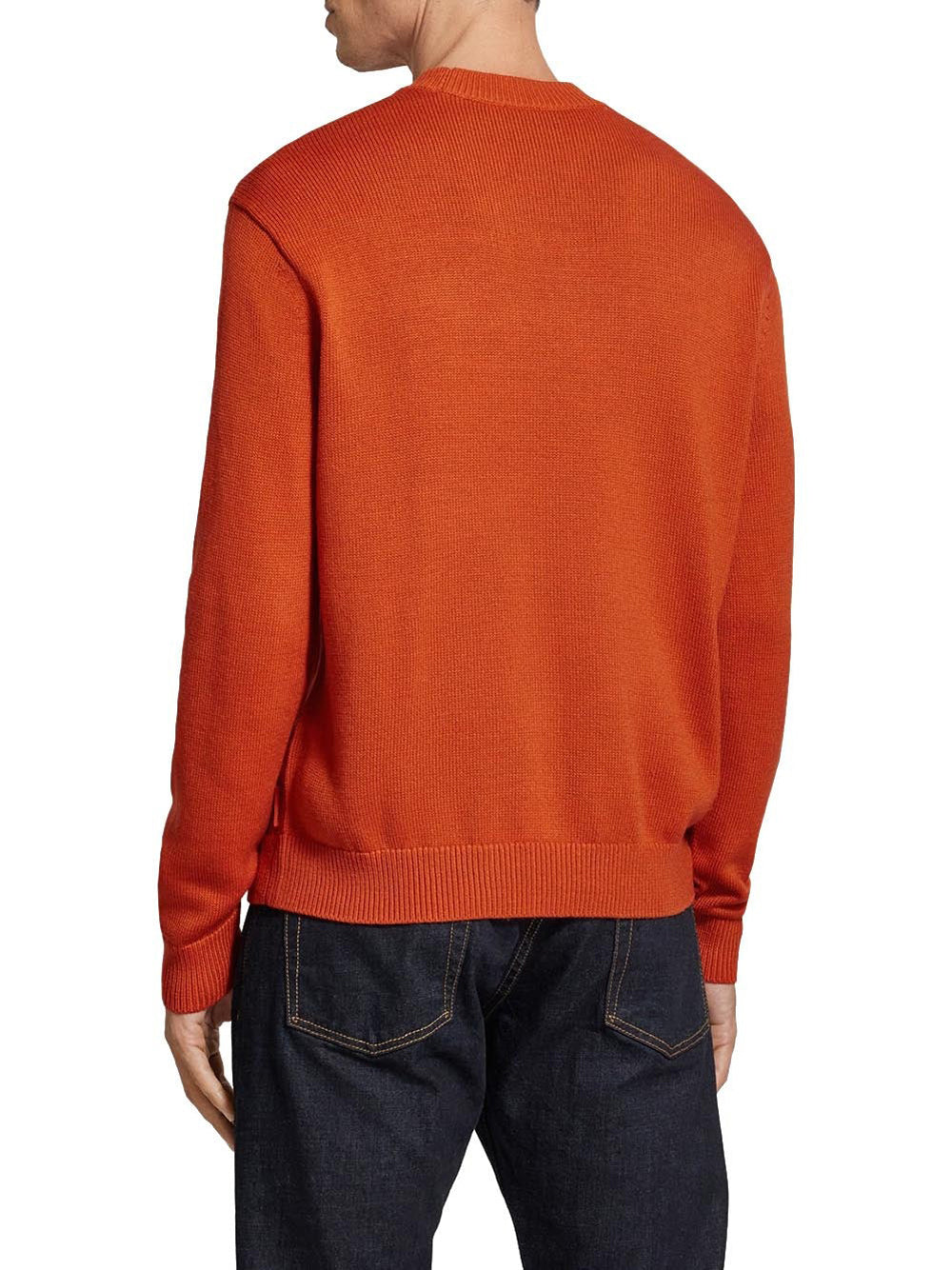 Pullover Armani Exchange da Uomo - Arancione