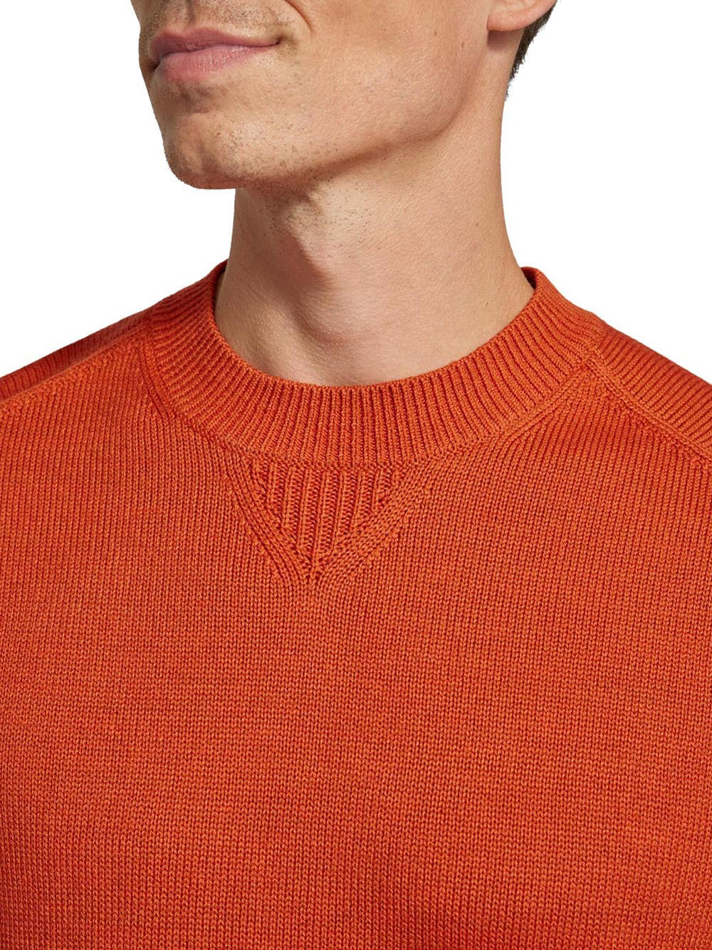 Pullover Armani Exchange da Uomo - Arancione