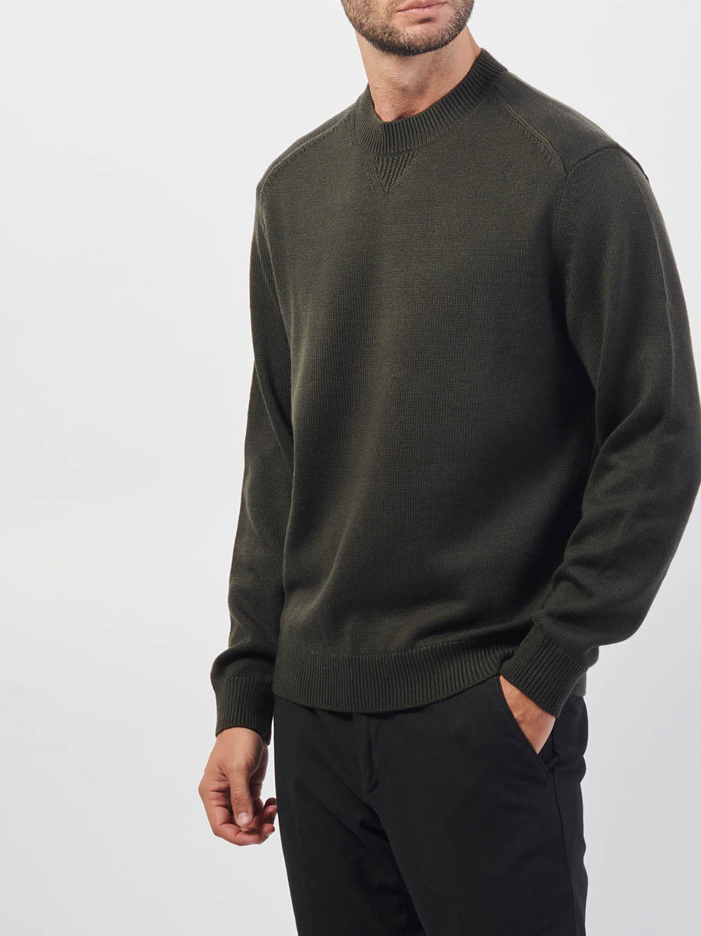 Pullover Armani Exchange da Uomo - Verde