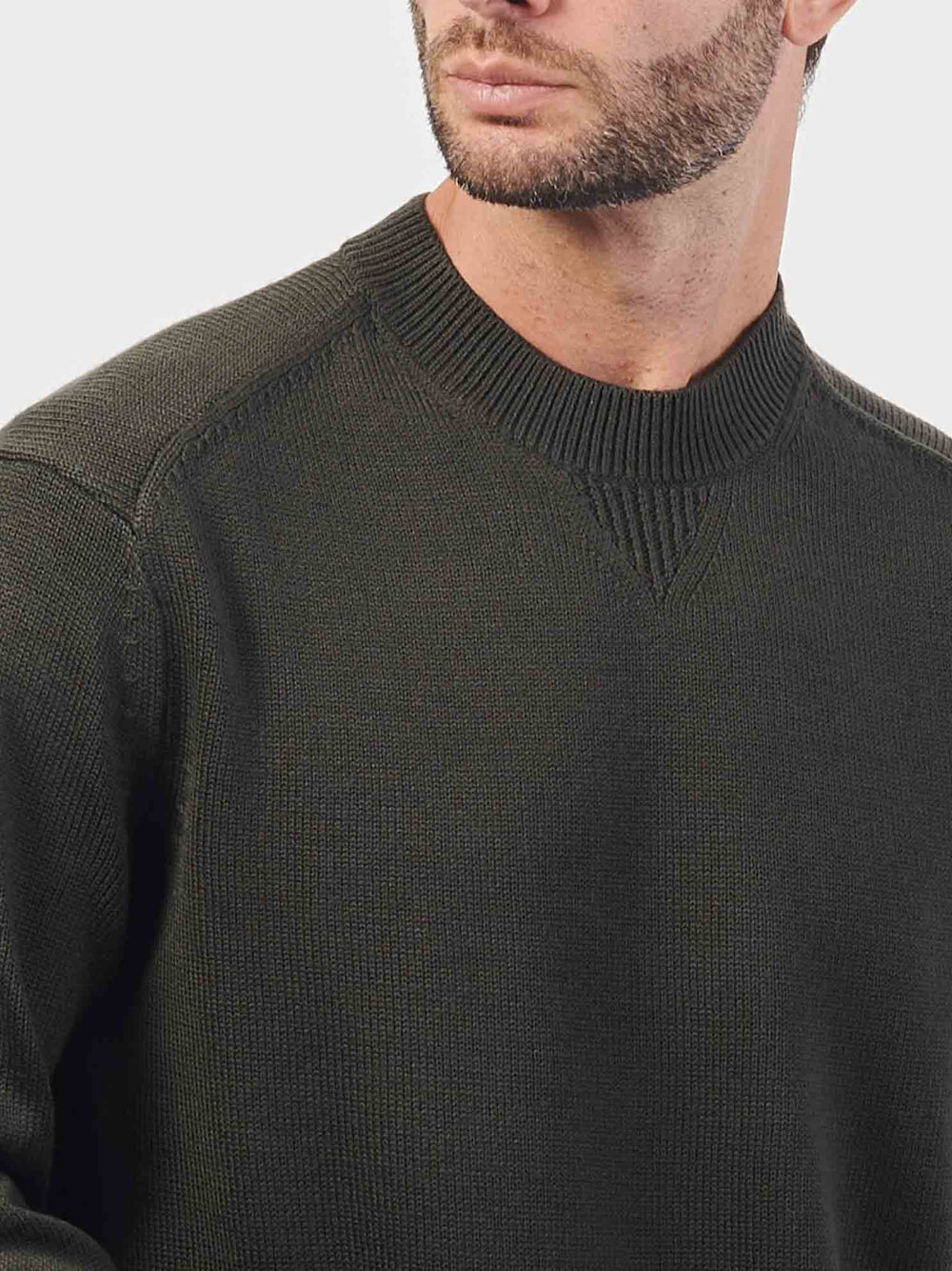 Pullover Armani Exchange da Uomo - Verde