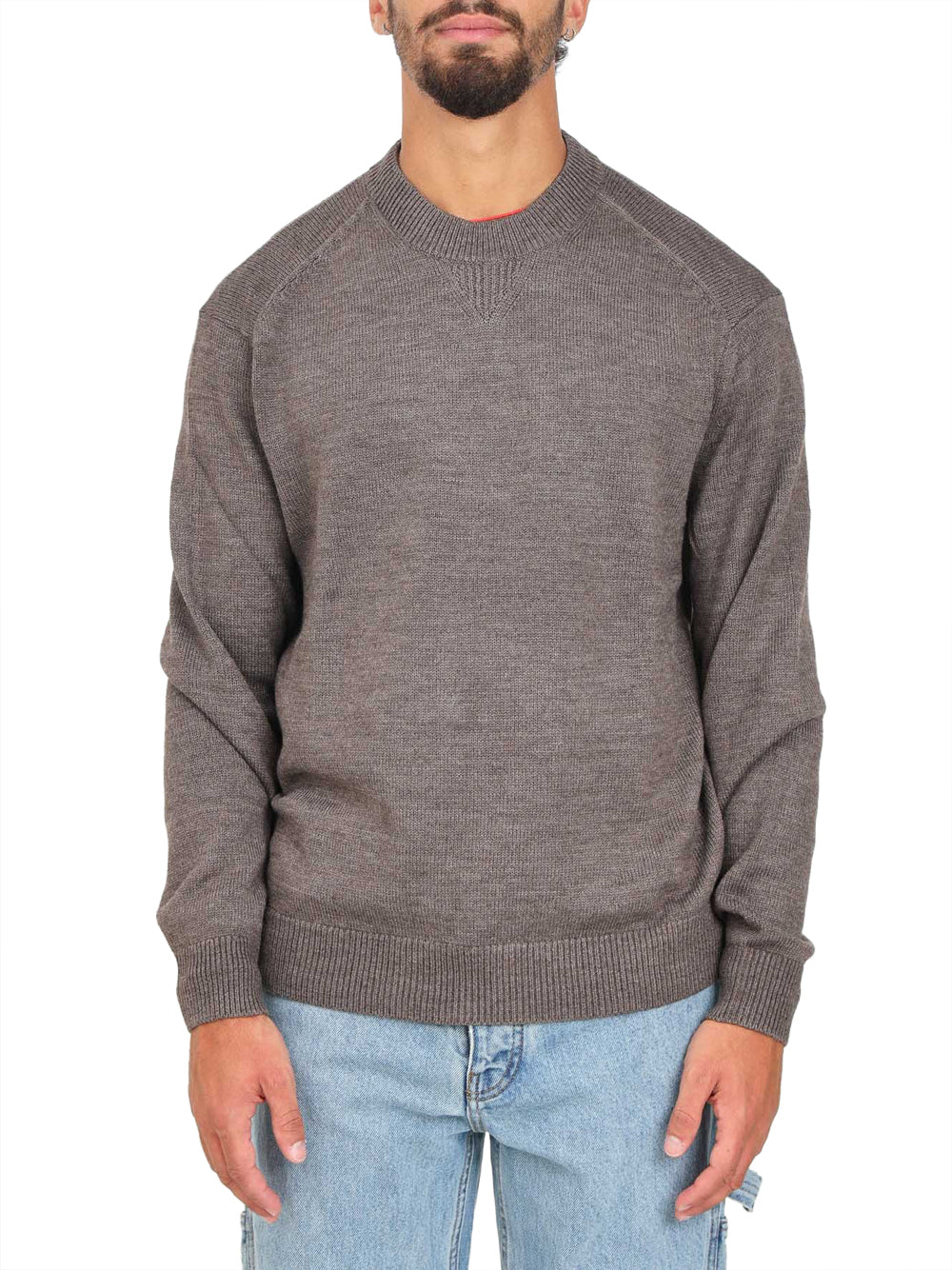 Pullover Armani Exchange da Uomo - Marrone