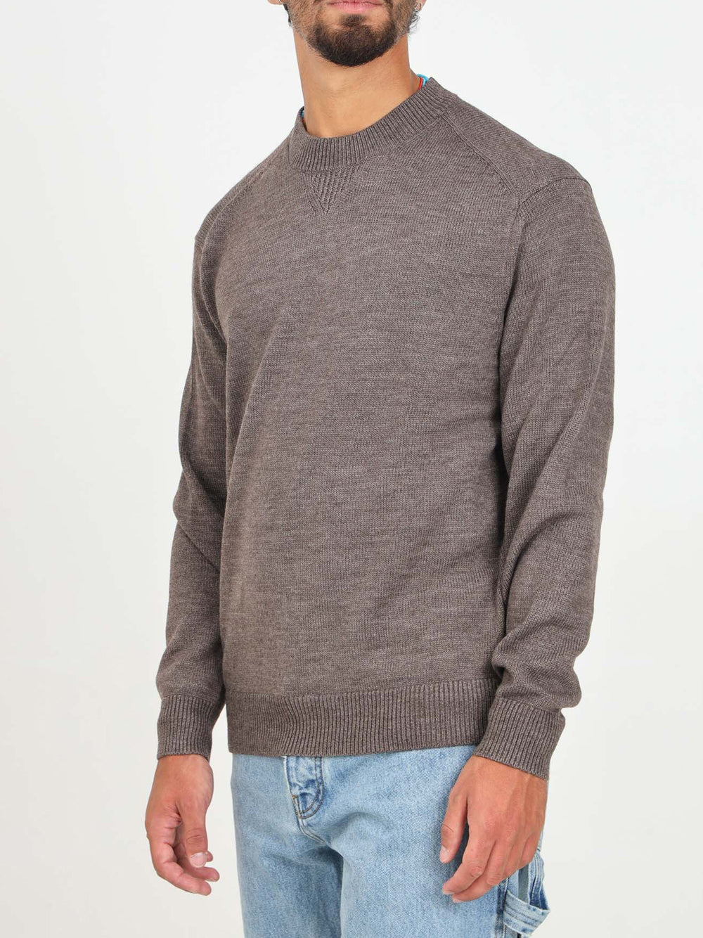 Pullover Armani Exchange da Uomo - Marrone