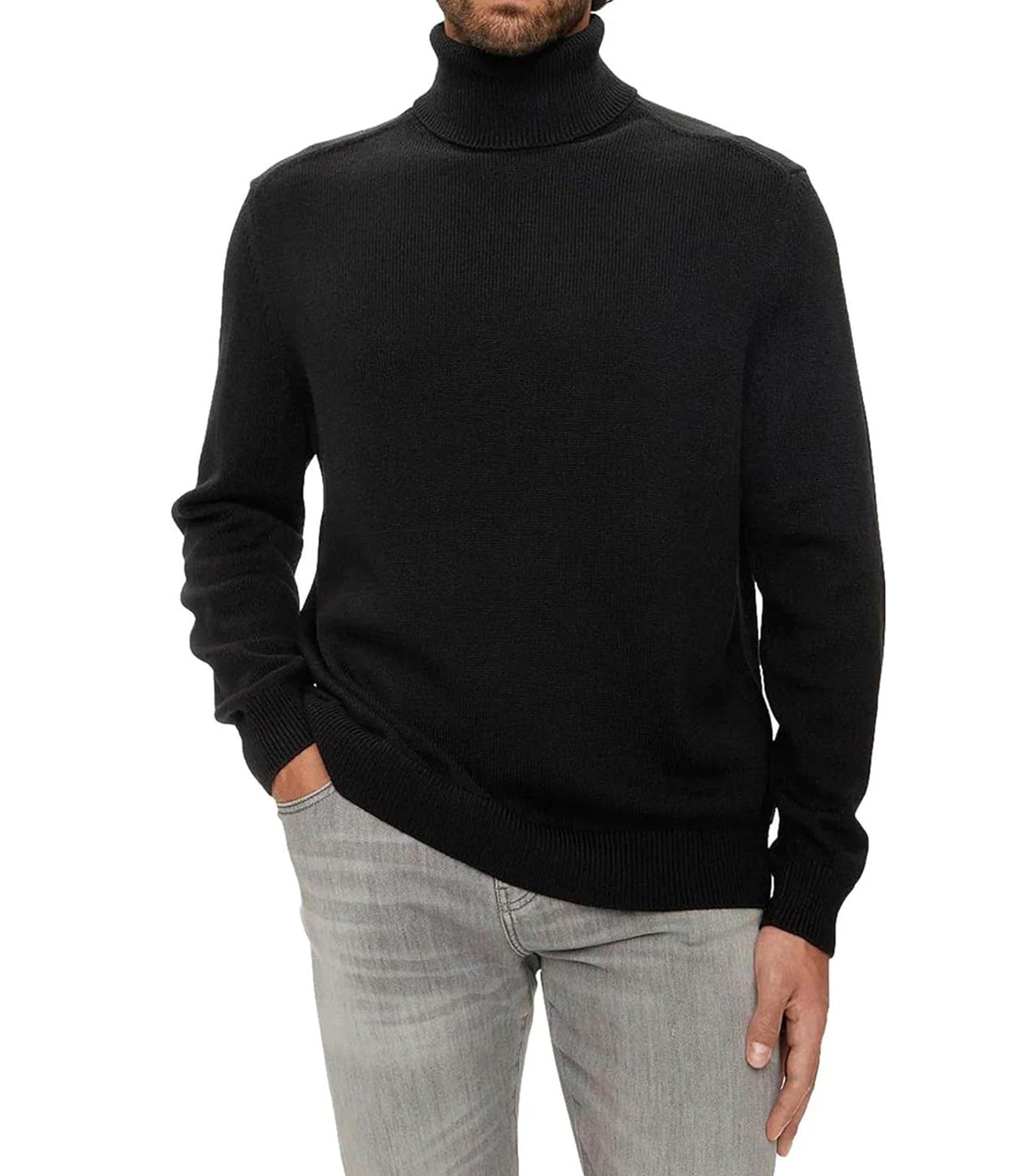 A|X Armani Exchange Pullover Uomo Mod. 6DZM1H-ZM1LZ 1200 BLACK Nero